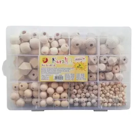 koraliki-drewniane-w-pudelku-mix-rozmiarow-i-wzorow-507szt