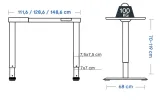 biurko-elektryczne-stojace-z-2-silnikami-flexispot-e1-pro-biale-dlugosc-60-cm