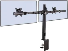 uchwyt-na-2-monitory-17-36-cali-biurkowy-regulowany-d1dp-czarny