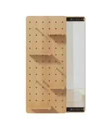 lustro-scienne-z-tablica-perforowana-mr-120x20-cm-drewno-klon