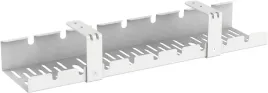 organizer-kabli-pod-biurko-50cm-metalowy-flexispot-bialy