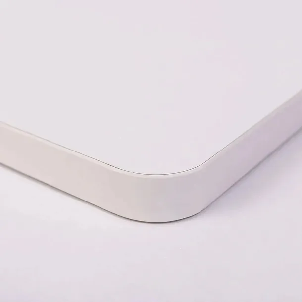 BLAT DO BIURKA 160X80 CM BIAŁY 2.5 CM SOLIDNY TRWAŁY NOWOCZESNY