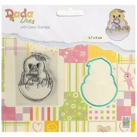 stempel-z-wykrojnikiem-nellie-pisklak-ze-smoczkiem