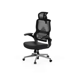 krzeslo-biurowe-ergonomiczne-z-zaglowkiem-szare-flexispot-bs1-regulowane