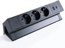 listwa-flexispot-ps009-3xgniazdo-2xusb-mocowanie-biurko-1-8m-czarna