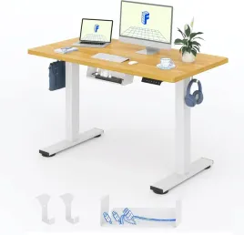 biurko-elektryczne-flexispot-120x60-cm-regulowane-klon-bialy-stelaz