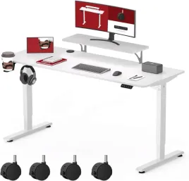 biurko-elektryczne-sanodesk-sq1-120x60-cm-z-polka-kolka-pamiec-80kg