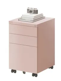 mobilna-szafka-na-dokumenty-3-szuflady-zamek-rozowa-flexispot-cb23