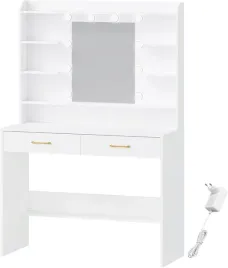toaletka-z-lustrem-i-oswietleniem-led-szuflady-polki-hzuaneri-biala-149-cm