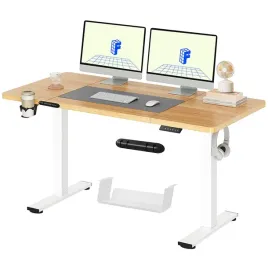 biurko-regulowane-elektrycznie-flexispot-160x60-klon-bialy-stelaz-121-cm