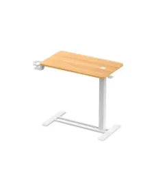 stolik-pomocniczy-h3-regulowany-66-106-bialy-z-blatem-klonowym-flexispot