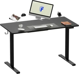 biurko-elektryczne-regulowane-flexispot-e150-120x60-porty-usb-czarne