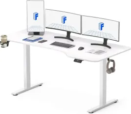 biurko-elektryczne-flexispot-lite-160x75-cm-regulowane-biale-nowoczesne