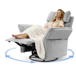 fotel-elektryczny-rozkladany-obrotowy-bujany-flexispot-xr8-bezowy