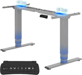 stelaz-biurka-elektryczny-regulowany-pamiec-flexispot-ec5s-srebrny-szary