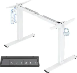 elektryczna-rama-biurka-regulowana-flexispot-ec1-biala-motor-71-122-cm