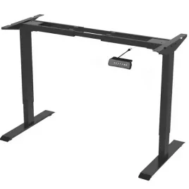 stelaz-biurka-elektryczny-2-silniki-regulowany-sanodesk-ec4-czarny