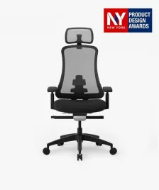 fotel-biurowy-ergonomiczny-siatka-podlokietniki-regulowany-flexispot-czarny