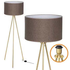 lampa-stojaca-podlogowa-zlota-led-brazowy-lniany-abazur-do-sypialni-40-cm