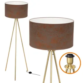 cerlux-lampa-podlogowa-trigni-stojaca-zlota-136-cm-abazur-klosz-brazowy