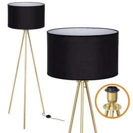 nowoczesna-lampa-stojaca-podlogowa-136-abazur-40-cm-led-zlota-czarny-klosz