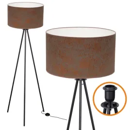 lampa-stojaca-led-podlogowa-czarna-do-salonu-trojnog-z-abazurem-brazowym-40