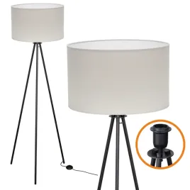 nowoczesna-lampa-stojaca-podlogowa-abazur-40-cm-led-czarna-jasnoszary-klosz