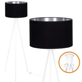 nowoczesna-lampa-led-stojaca-podlogowa-biala-abazur-czarno-srebrnym-40-cm