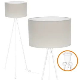 lampa-podlogowa-stojaca-metalowa-biala-podstawa-abazur-jasnoszary-40-cm-e27