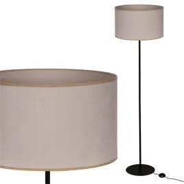 klasyczna-lampa-stojaca-podlogowa-czarna-135-cm-e27-abazur-klosz-bezowy-led