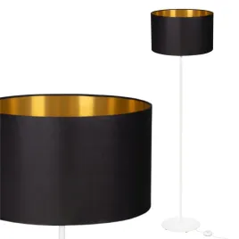 lampa-podlogowa-stojaca-metalowa-podstawa-biala-135-cm-abazur-czarno-zloty