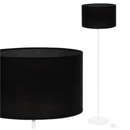 lampa-stojaca-podlogowa-stabilna-metalowa-noga-biala-czarny-abazur-135-cm