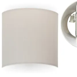 kinkiet-scienny-lampa-led-pokojowa-nowoczesna-60w-kolor-stalowy-abazur-25cm