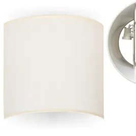 kinkiet-led-pokojowy-lampa-na-sciane-60w-25-cm-abazur-ecru-lniany-1xe27