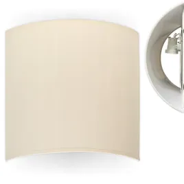 lampa-scienna-kinkiet-abazur-kremowy-ecru-led-60w-25-cm-1xe27-tkanina