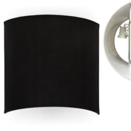 lampa-czarna-kinkiet-scienny-abazur-25-cm-60w-1xe27-klosz-z-tkaniny-bawelna