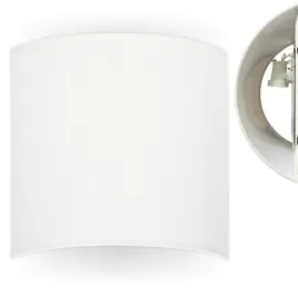 lampa-wewnetrzna-scienna-led-kinkiet-bialy-abazur-25-cm-60w-1xe27-tkanina