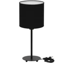 lampka-nocna-lampa-stolowa-50-cm-loft-na-led-e27-abazur-czarny-bawelna-20cm