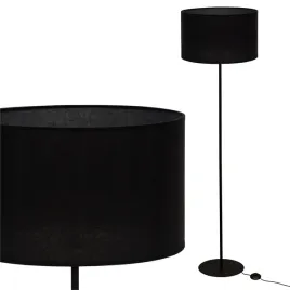 lampa-podlogowa-stojaca-czarna-1-x-e27-140-cm-loft-abazur-klosz-40-cm-led