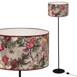 lampa-podlogowa-stojaca-czarna-e27-metalowa-nowoczesna-abazur-kwiary-klosz