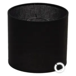 stylowy-abazur-22-cm-czarna-tkanina-bawelniana-zyrandol-do-lampy-wiszacej