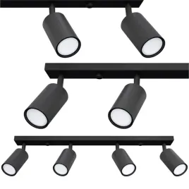 lampa-sufitowa-wiszaca-czarna-plafon-tuba-spot-led-regulowany-kat-swiatla