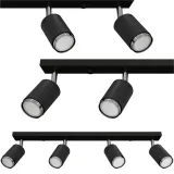lampa-sufitowa-wiszaca-plafon-4x-gu10-led-cerlux-idun-czarno-srebrna-spot
