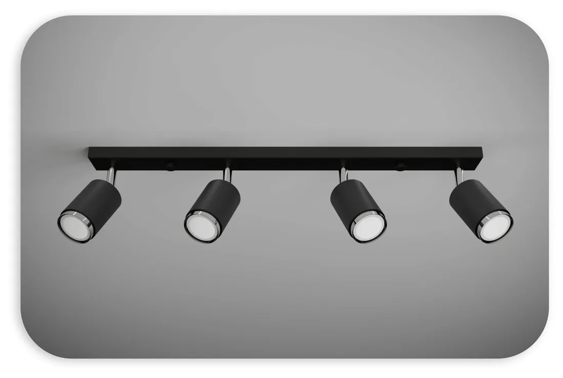lampa-sufitowa-wiszaca-plafon-4x-gu10-led-cerlux-idun-czarno-srebrna-spot