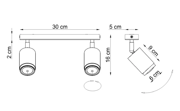 lampa-wiszaca-metalowa-plafon-cerlux-idun-czarny-srebrny-2x-40w-2x-gu10-dlugosc-wysokosc-16-cm