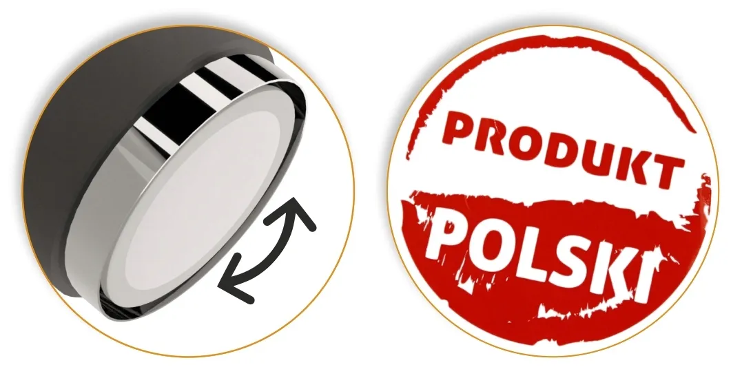 lampa-wiszaca-metalowa-plafon-cerlux-idun-czarny-srebrny-2x-40w-2x-gu10-stan-nowy