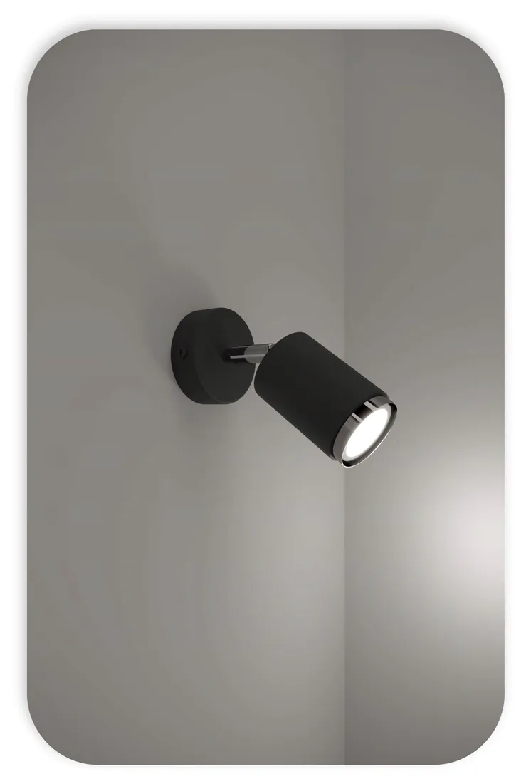 lampa-wiszaca-sufitowa-plafon-kinkiet-metalowy-idun-czarna-srebrna-1x-gu10-stan-nowy