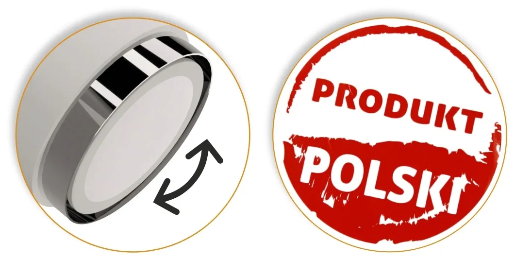 lampa-wiszaca-z-okragla-podsufitka-w-kolorze-bialym-regulowany-kat-swiatla-stan-nowy