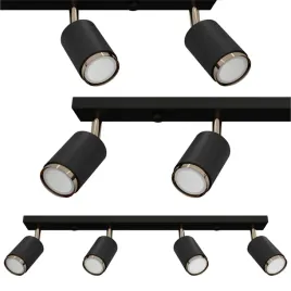 plafon-lampa-wiszaca-sufitowa-listwa-metalowa-czarno-zlota-4x-gu10-led-40w