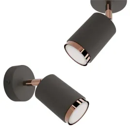 lampa-sufitowa-wiszaca-czarno-miedziana-tuba-spot-led-regulowana-plafon